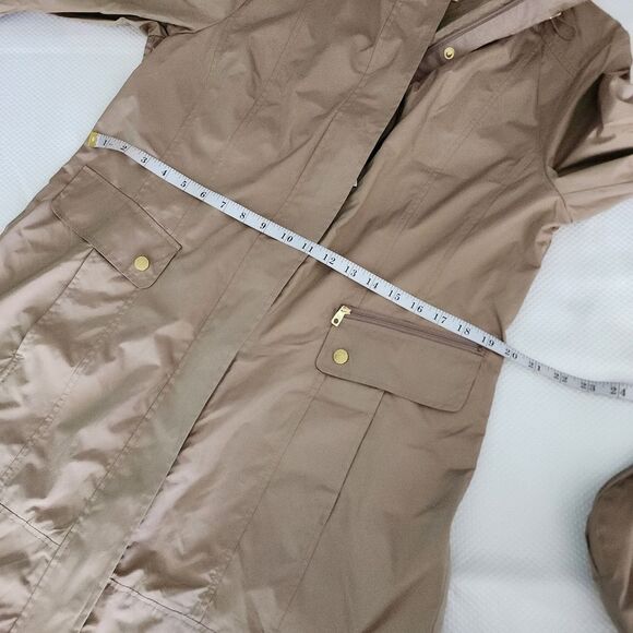 Cole Haan Women's Brown Utility Jacket - Picture 12 of 16